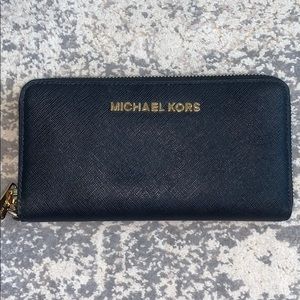 Michael Kors Small Black Wallet